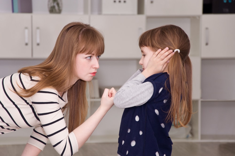 Конфликты между родителями и детьми 