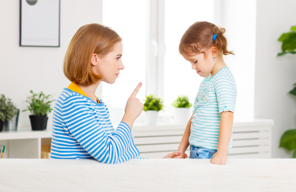 Как вести себя с детьми во время ссор